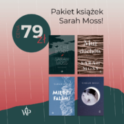 PAKIET KSIĄŻEK SARAH MOSS