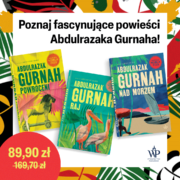 Pakiet książek Abdulrazaka Gurnaha