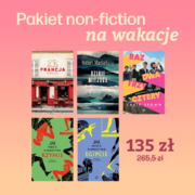 Pakiet non-fiction na wakacje