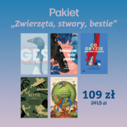 Pakiet zwierzęta, stwory, bestie