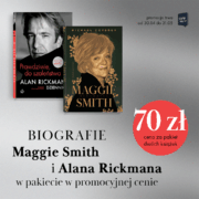 Pakiet biograficzny Maggie Smith + Alan Rickman