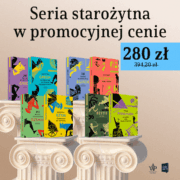 SERIA STAROŻYTNA - pakiet 8 książek