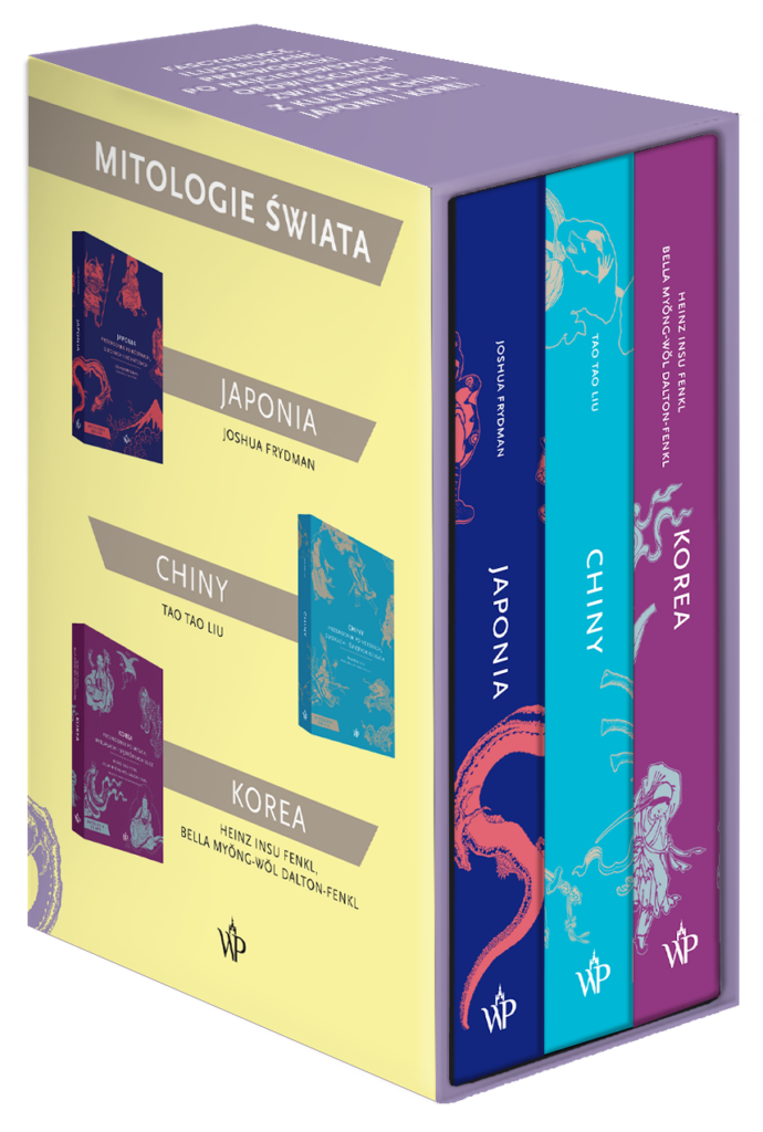 Pakiet: Mitologie Świata: Chiny, Japonia, Korea - main