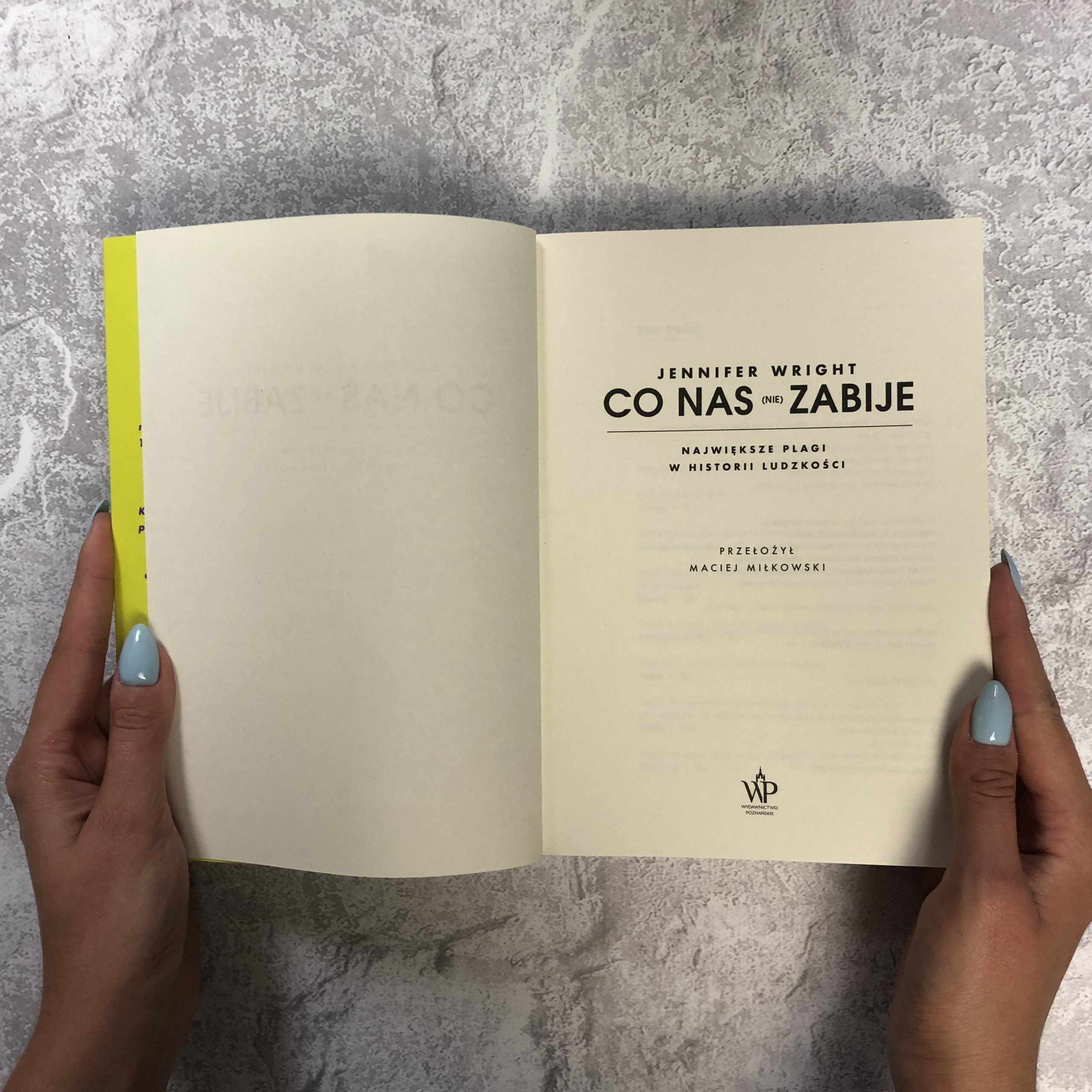 Co nas (nie) zabije. Największe plagi w historii ludzkości - Jennifer
