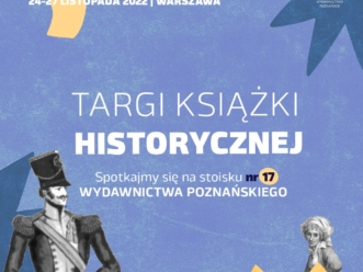 Wydawnictwo Poznańskie na Targach Książki Historycznej