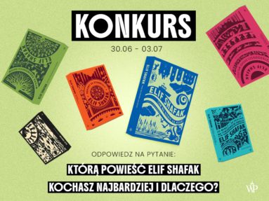 Regulamin konkursu: „Maraton z Elif Shafak”