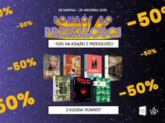 Powrót do przeszłości – literacka podróż w czasie