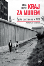 okładka książki "Kraj za murem"z serii "Z bliska"