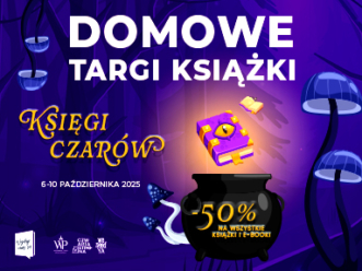 Domowe Targi Książki powracają z magiczną promocją!