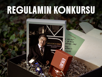Regulamin konkursu: „Świąteczny konkurs z książką Wojciech Kruk. Historia jubilerskiej rodziny”