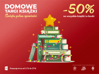 Domowe Targi Książki powracają w świątecznej odsłonie!