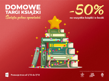 Domowe Targi Książki powracają w świątecznej odsłonie!