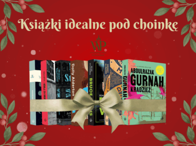 Co podarować na święta? Oto książkowy prezentownik🎄