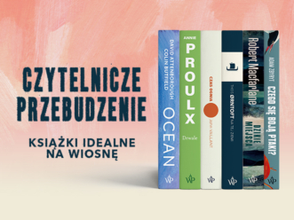 Książki idealne na WIOSNĘ🌷