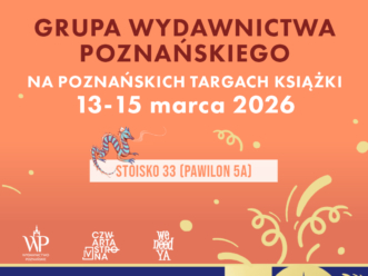 Wydawnictwo Poznańskie na Poznańskich Targach Książki 2026