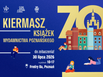 📚 Kiermasz książek Wydawnictwa Poznańskiego powraca! 📚