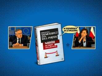 Spotkaj się z Bartłomiejem Sienkiewiczem i Hanną Gill-Piątek!