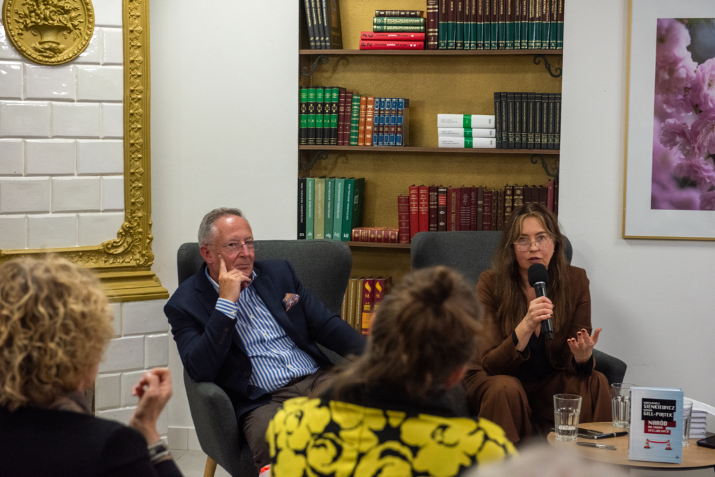 Promotion of the book “Nation for Special Tasks” underway. Three exceptional meetings behind us!