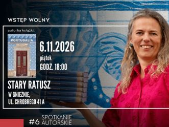 Spotkanie autorskie z Anną Bittner w Gnieźnie!