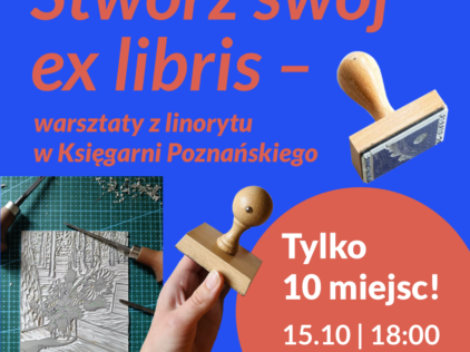Stwórz swój ex-libris! Warsztaty z linorytu